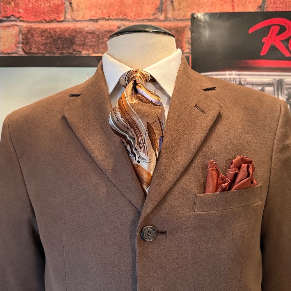 Andrew Fezza Chocolate  Blazer